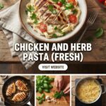 Chicken and Lemon Pasta (Bright)