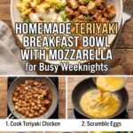 Cheesy BBQ breakfast sandwich with crispy potatoes in 30 Minutes