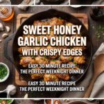 Easy Dinner: Honey Garlic Chicken Bites