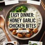 Perfectly Crispy Honey Garlic Chicken