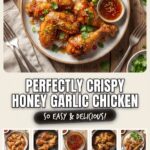 Easy Dinner: Honey Garlic Chicken Bites