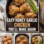 Smoky buffalo chicken and mushrooms pasta bowl