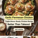 How to Make southern-style pesto mozzarella ground chicken at Home