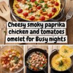 Irresistible Mediterranean chicken pasta bowl loaded with spinach