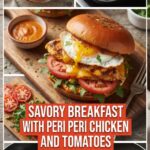Smoky masala egg wrap with crispy potatoes