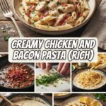 How to Make oven-baked creamy mushroom chicken wings at Home