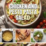 Chicken and Tomato Pasta Bake