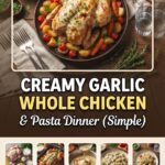 Chicken and Herb Pasta (Fresh)