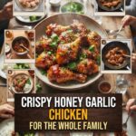 Juicy Chicken Bites with Honey Garlic Sauce
